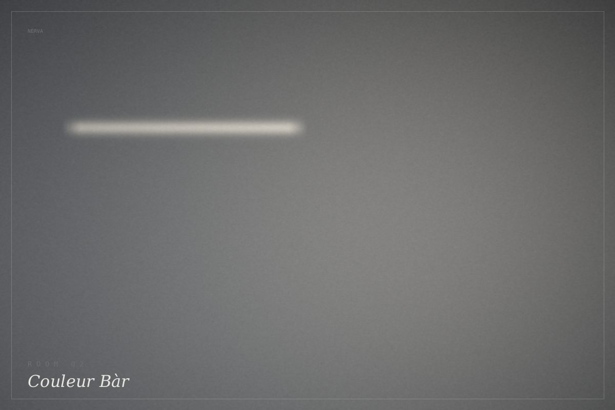 Couleur Bàr — colour mixing station