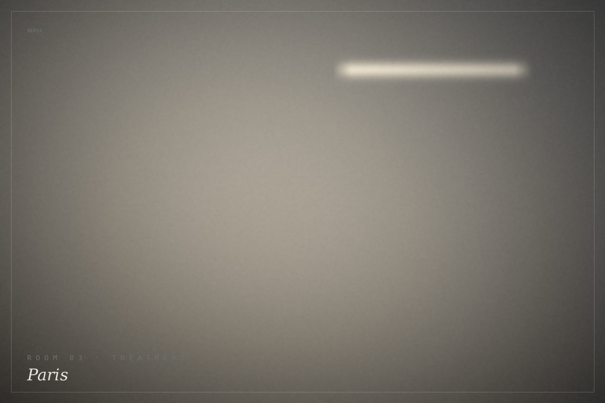 Paris — treatment room with warm light